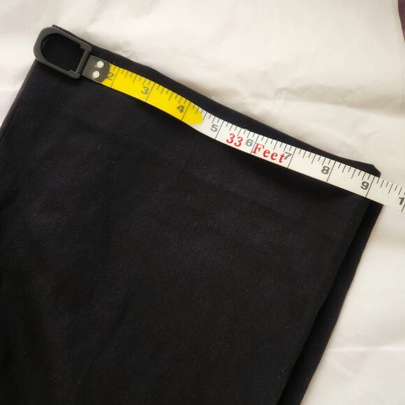 LANVIN PARIS Wool Mid-Rise Pants Size 42 - Picture 12 of 13